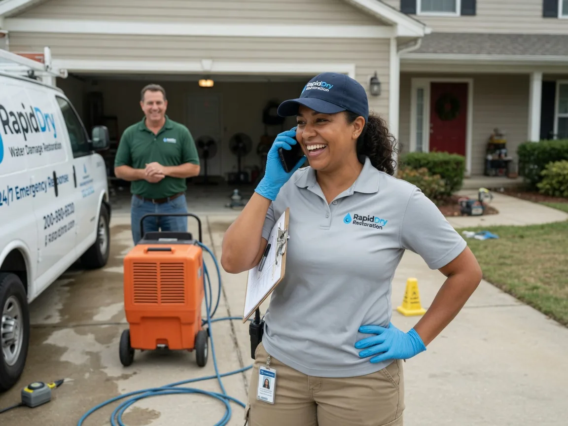 Water Damage Restoration Choudrant, LA FAQs