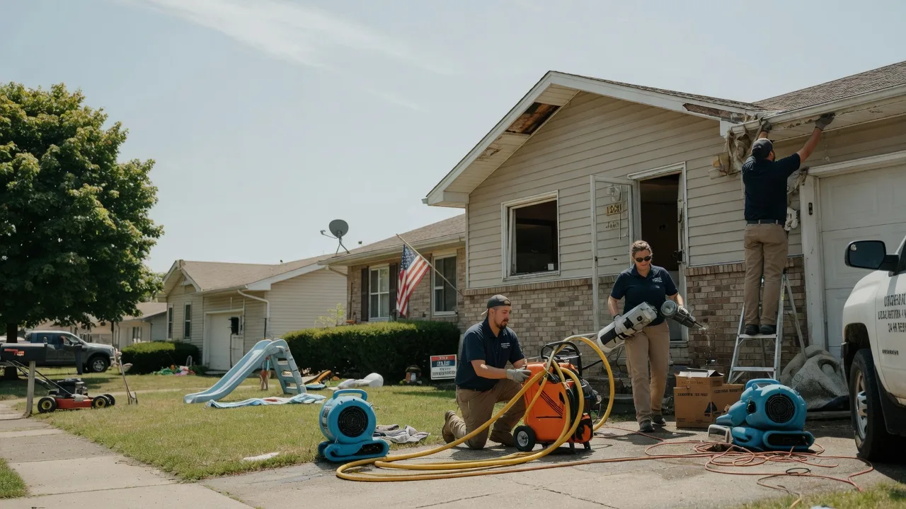Water Damage Restoration in Choudrant, LA near me